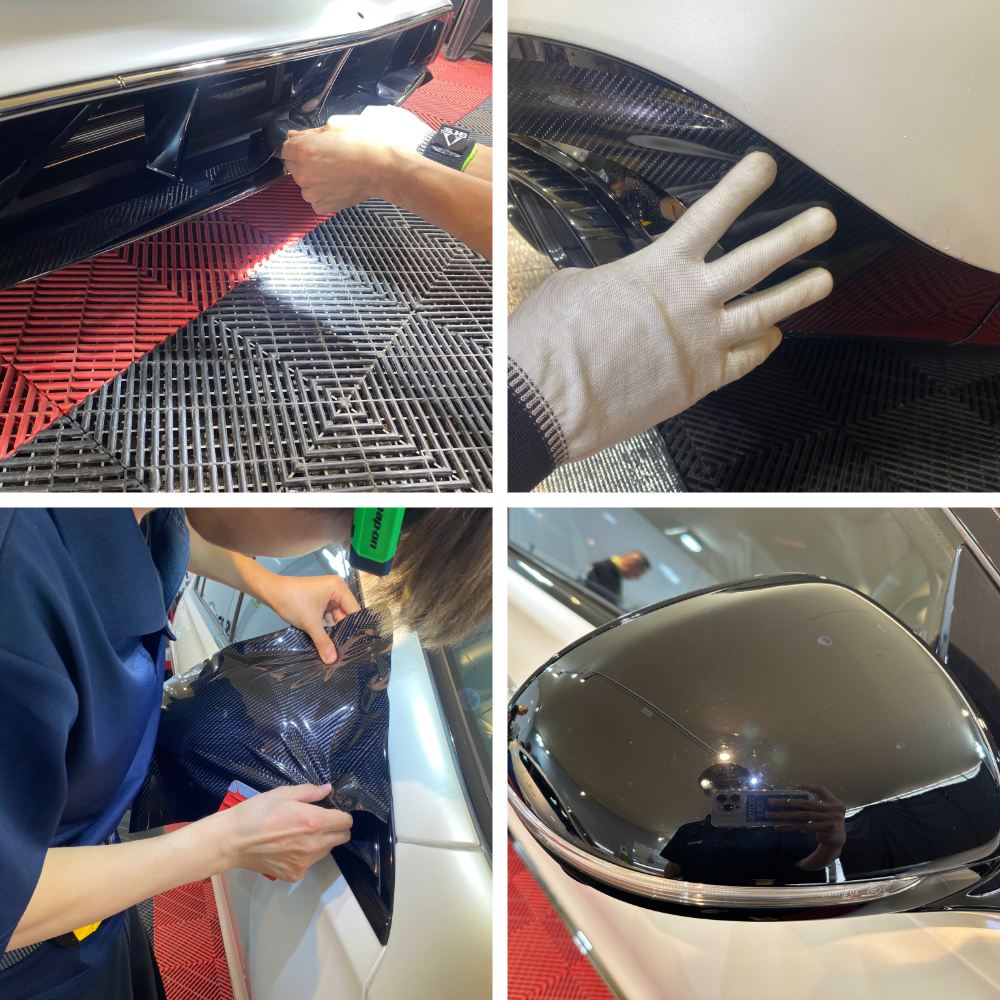 ベンツ・S63・ボディフル・マット塗装保護・プロテクションフィルム施工！！！