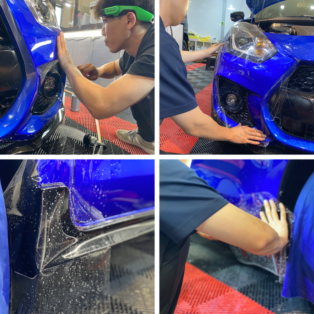 スズキ・スイフトZC33s・ファイナルエディション・セラミックプロイオン2レイヤ-トップコート施工・[KAVACA・ION」フロントセットプロテクションフィルム施工!!!