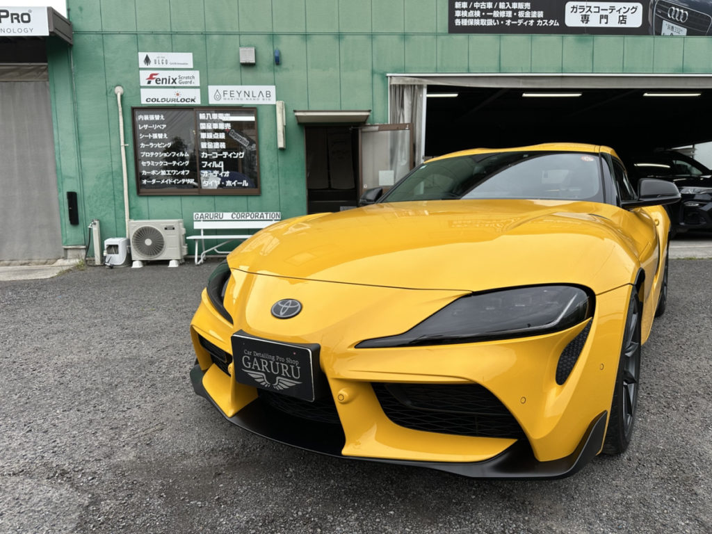 ヘッドライト・プロテクションフィルム施工・特集！！！