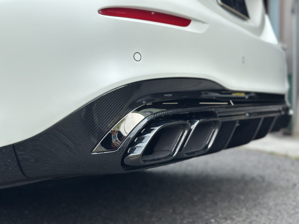 ベンツ・S63・ボディフル・マット塗装保護・プロテクションフィルム施工！！！