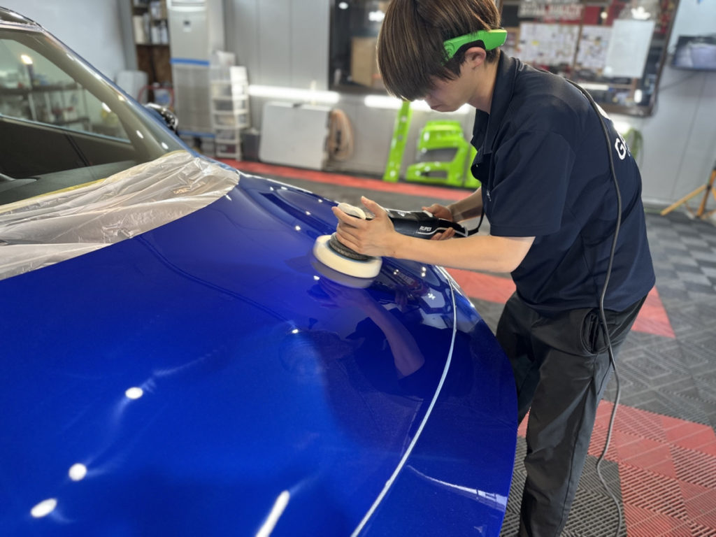 スズキ・スイフトZC33s・ファイナルエディション・セラミックプロイオン2レイヤ-トップコート施工・[KAVACA・ION」フロントセットプロテクションフィルム施工!!!