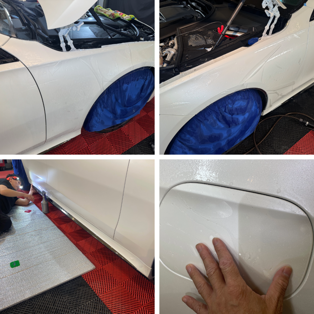 ベンツ・S63・ボディフル・マット塗装保護・プロテクションフィルム施工！！！