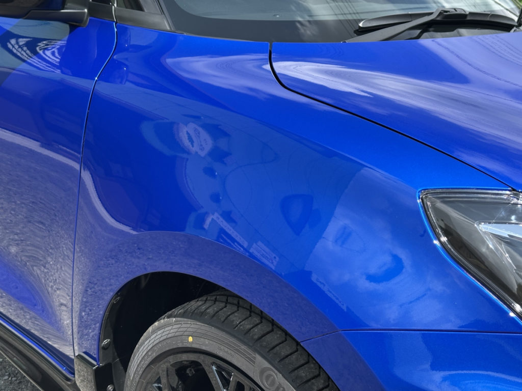 スズキ・スイフトZC33s・ファイナルエディション・セラミックプロイオン2レイヤ-トップコート施工・[KAVACA・ION」フロントセットプロテクションフィルム施工!!!