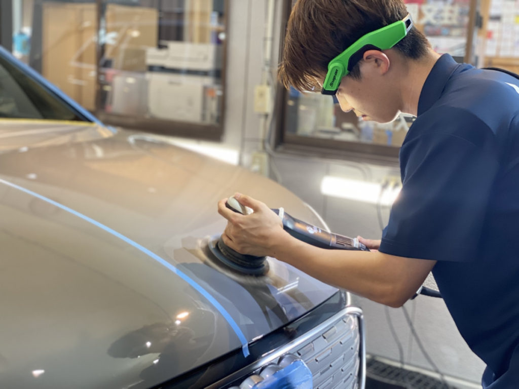 アウディ・Q4・ファインラボ・セラミックコーティング、ウルトラ+トップコート施工!!!