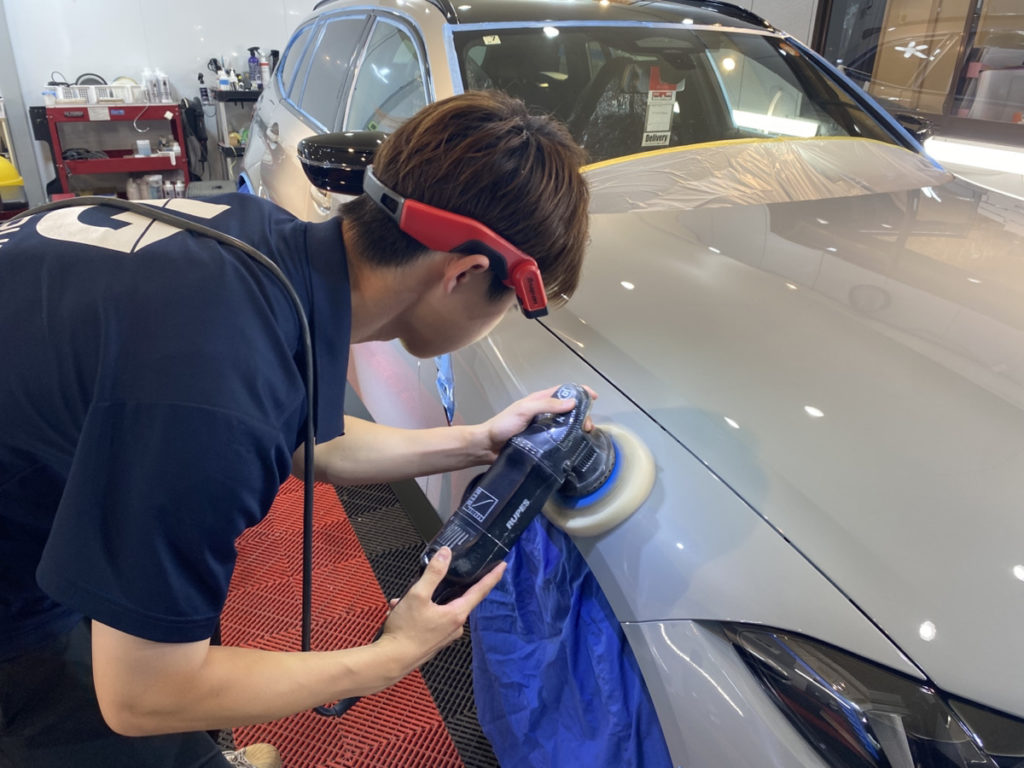 BMW・M3ツーリング・ファインラボ・セラミックコーティングウルトラ＋トップコート施工・部分プロテクションフィルム施工！！！
