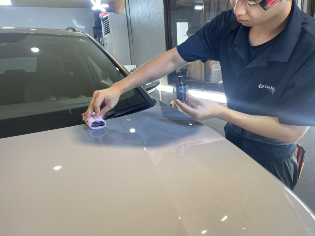 アウディ・Q4・ファインラボ・セラミックコーティング、ウルトラ+トップコート施工!!!