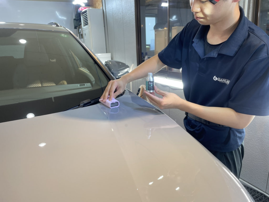 アウディ・Q4・ファインラボ・セラミックコーティング、ウルトラ+トップコート施工!!!