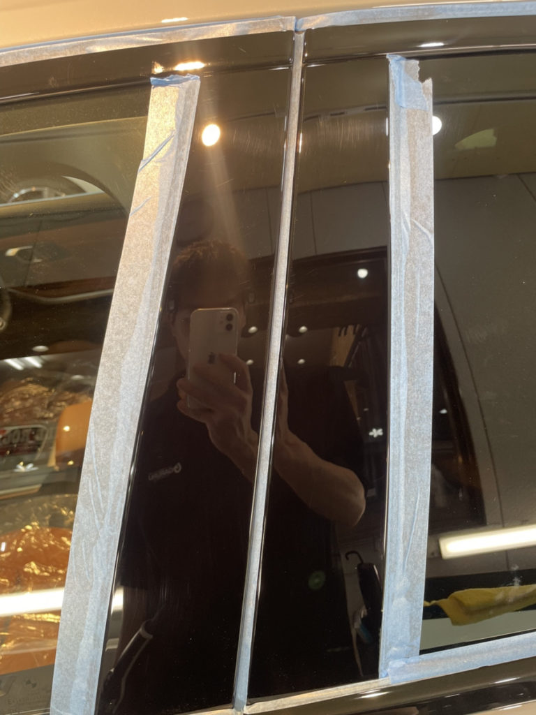 BMW・M3ツーリング・ファインラボ・セラミックコーティングウルトラ＋トップコート施工・部分プロテクションフィルム施工！！！