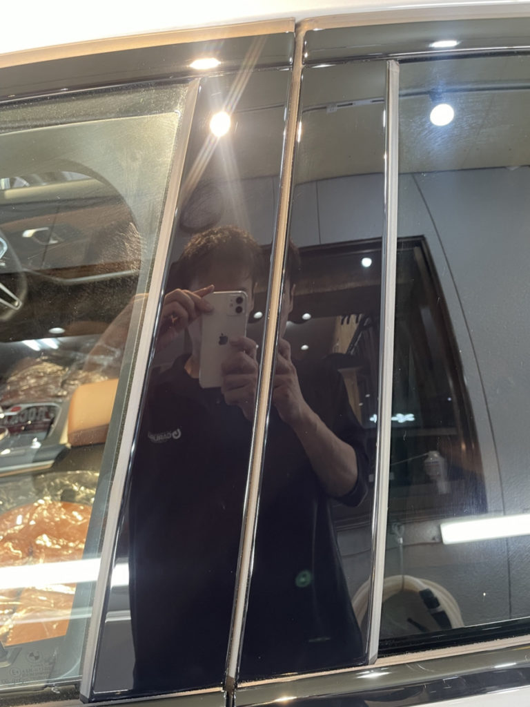 BMW・M3ツーリング・ファインラボ・セラミックコーティングウルトラ＋トップコート施工・部分プロテクションフィルム施工！！！