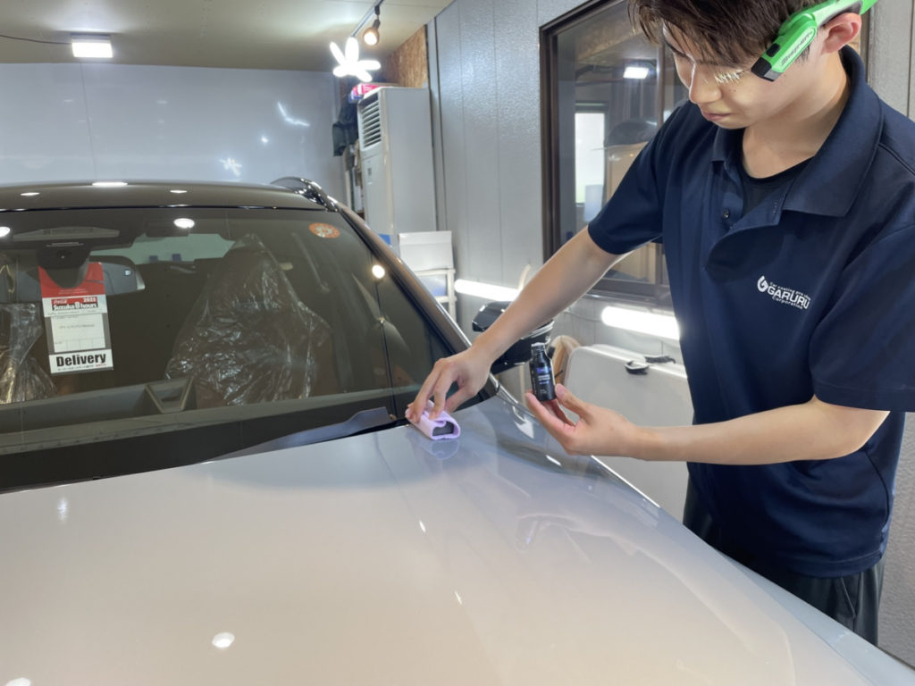 BMW・M3ツーリング・ファインラボ・セラミックコーティングウルトラ＋トップコート施工・部分プロテクションフィルム施工！！！