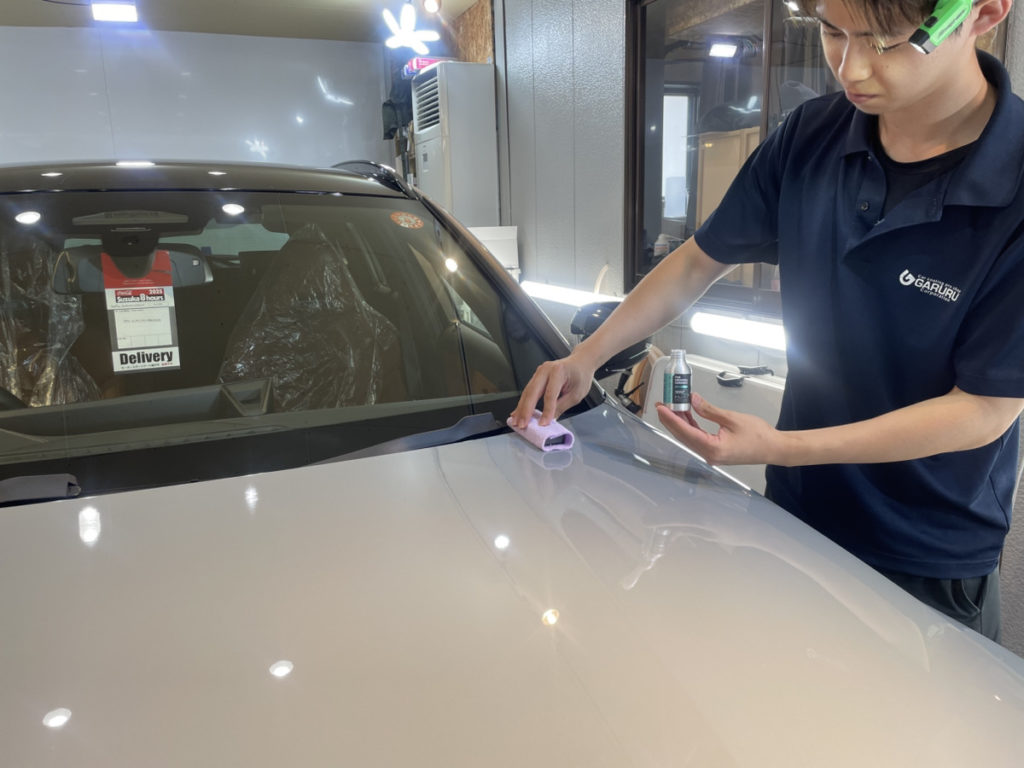 BMW・M3ツーリング・ファインラボ・セラミックコーティングウルトラ＋トップコート施工・部分プロテクションフィルム施工！！！