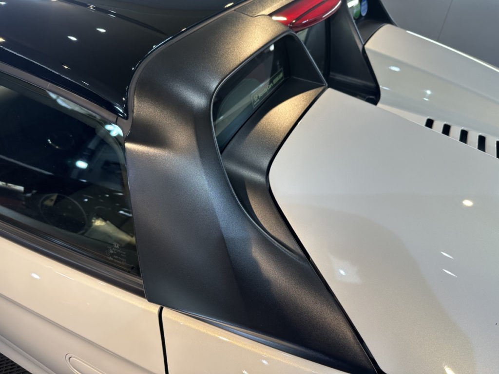 ホンダ・S660・セラミックプロイオン2レイヤ－トップコート施工・ヘッドライト・プロテクションフィルム施工！！！