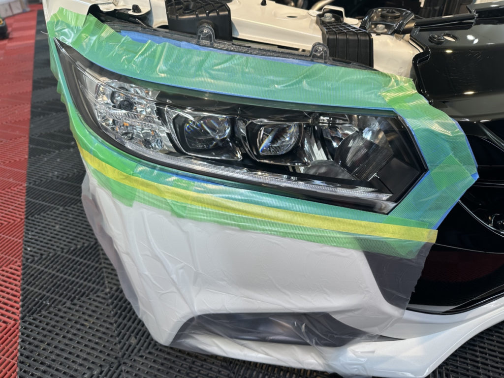 ホンダ・S660・セラミックプロイオン2レイヤ－トップコート施工・ヘッドライト・プロテクションフィルム施工！！！