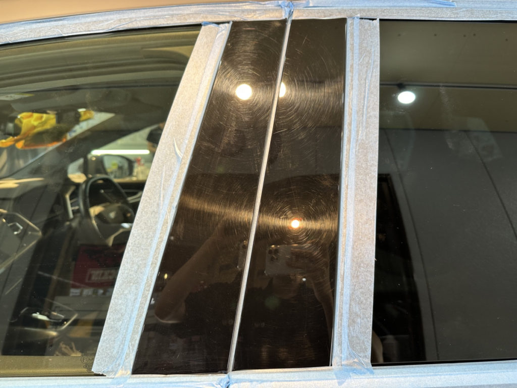 アウディ・Q4・ファインラボ・セラミックコーティング、ウルトラ+トップコート施工!!!