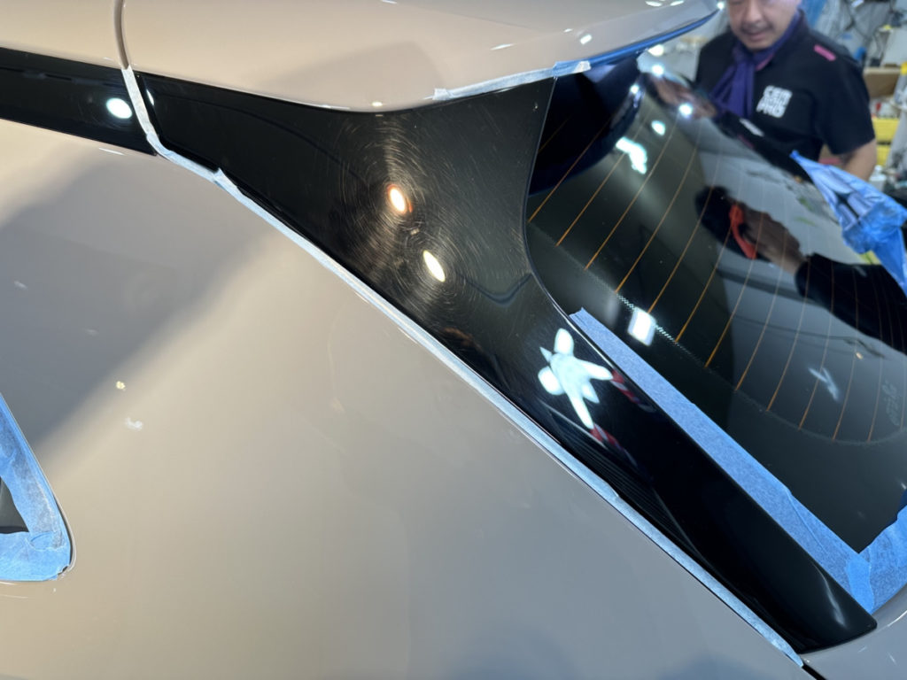 アウディ・Q4・ファインラボ・セラミックコーティング、ウルトラ+トップコート施工!!!