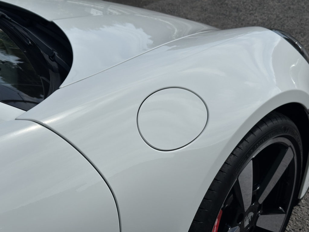 ポルシェ・911・カレラS・セラミックプロイオン2レイヤ－トップコート施工・[KAVACA・ION」フロントセットプロテクションフィルム施工！！！