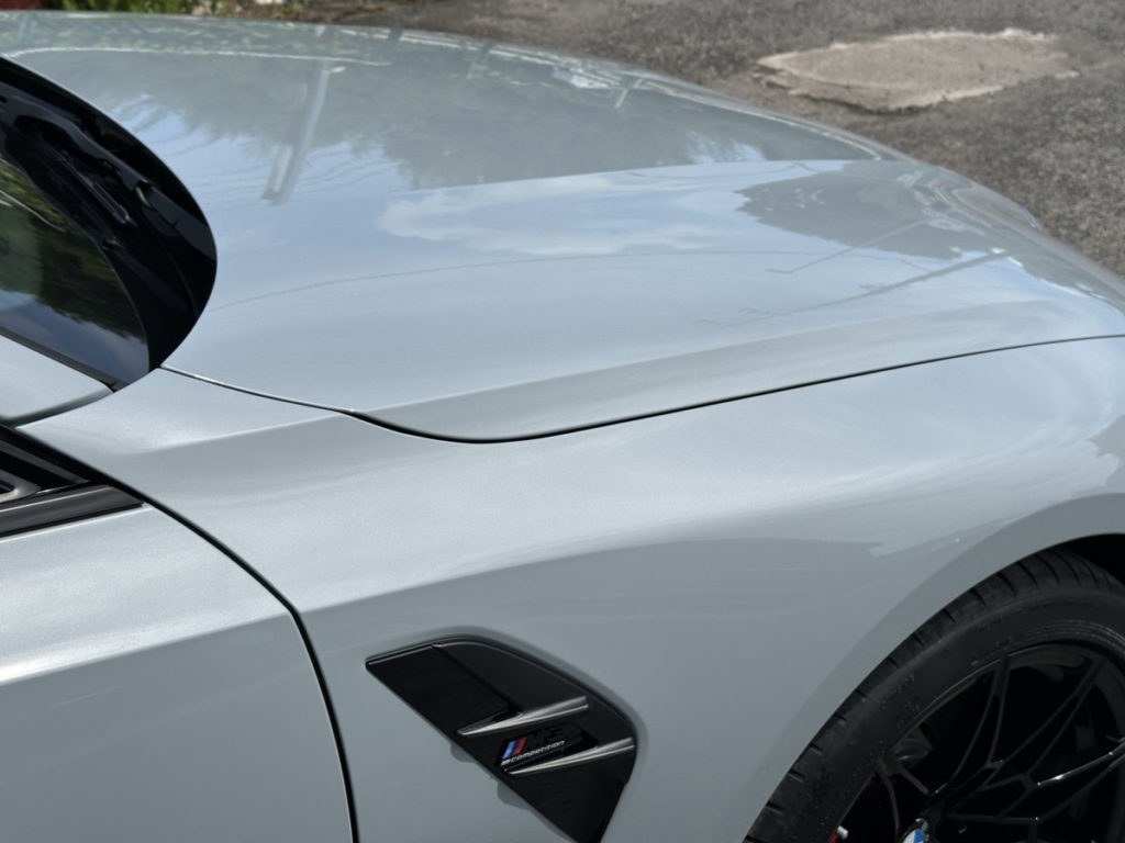 BMW・M3ツーリング・ファインラボ・セラミックコーティングウルトラ＋トップコート施工・部分プロテクションフィルム施工！！！