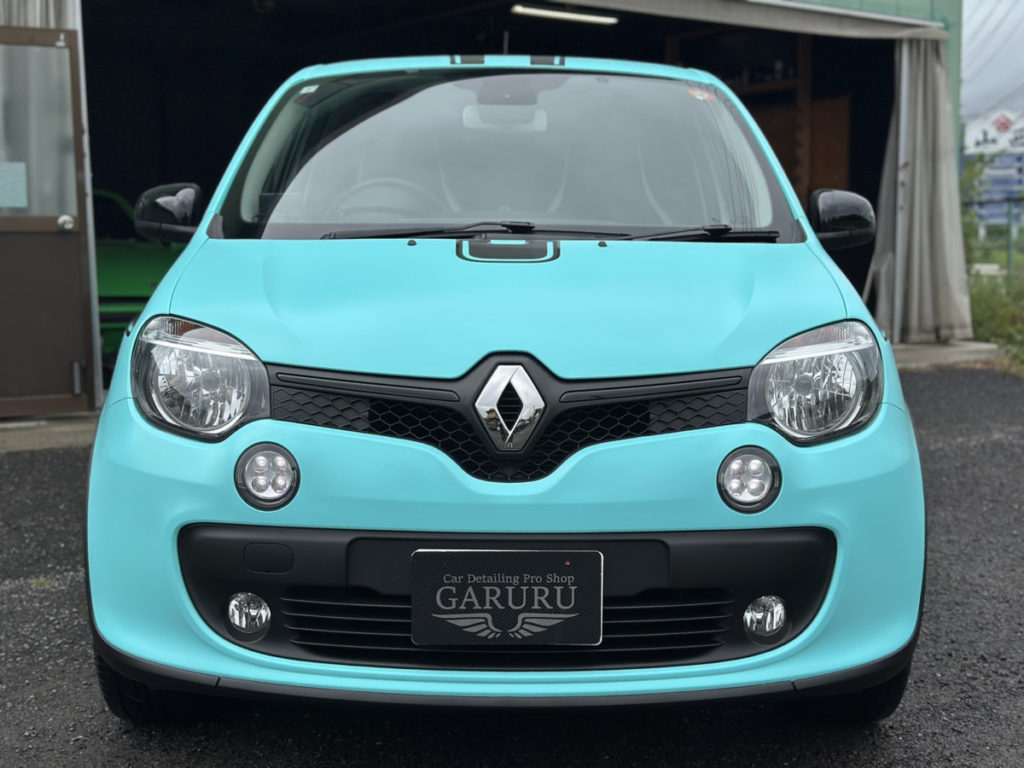 ルノー・トゥインゴGT・３M社製・カラーチェンジ・カーラッピング施工！！！