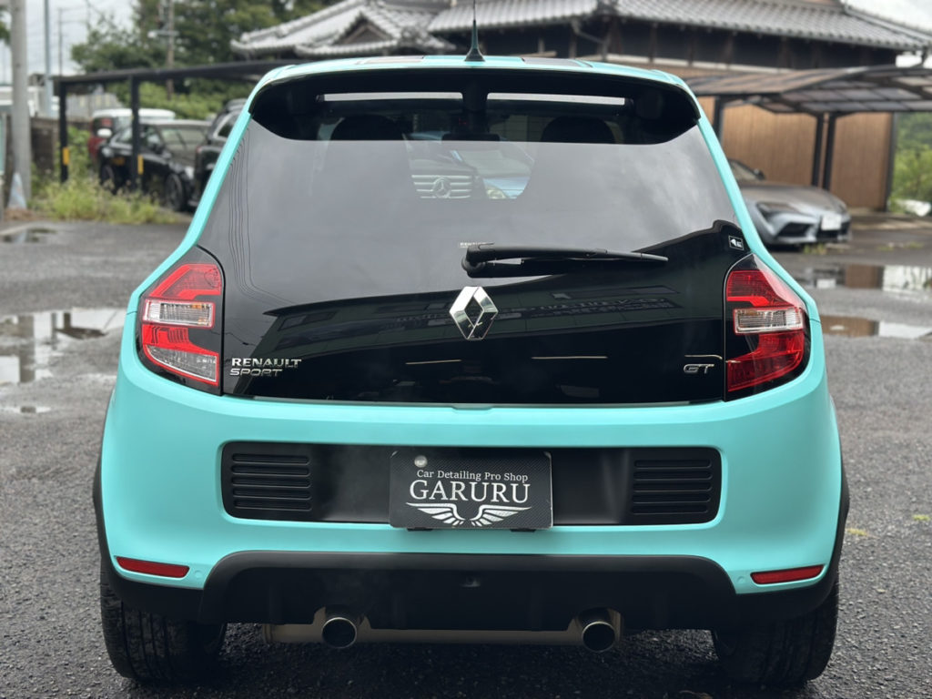 ルノー・トゥインゴGT・３M社製・カラーチェンジ・カーラッピング施工！！！