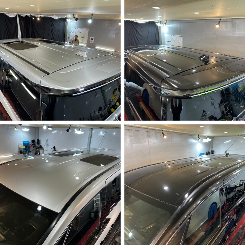 トヨタ・ヴェルファイア・デザイン・カーラッピング施工！！！