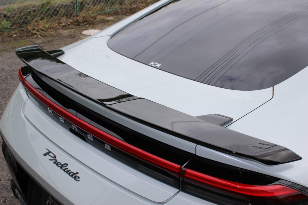 ホンダ・新型プレリュード・セラミックプロイオン2レイヤ－トップコート施工・ヘッドライト・プロテクションフィルム施工！！！