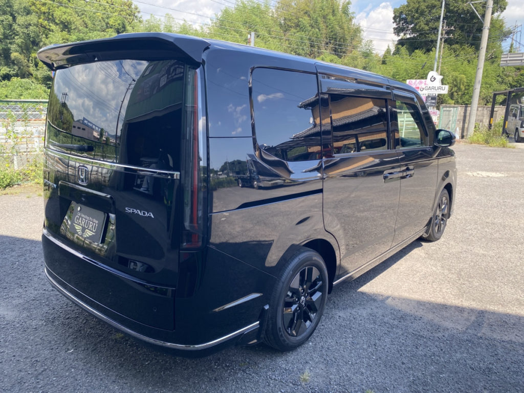 ホンダ・ステップワゴン・セラミックプロイオン2レイヤ－トップコート施工！！！