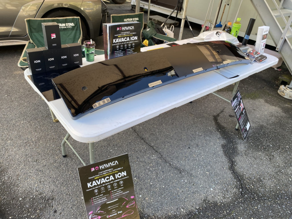 ホンダ・新型プレリュード・セラミックプロイオン2レイヤ－トップコート施工・ヘッドライト・プロテクションフィルム施工！！！