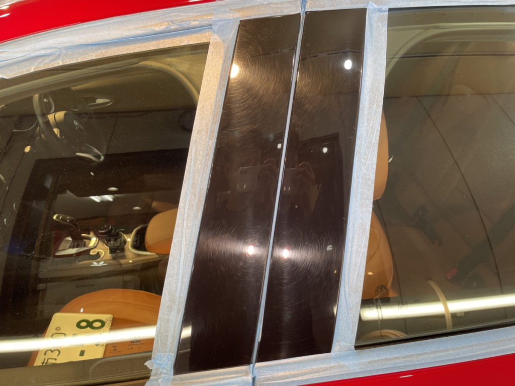 アルファロメオ・ジュリア・ファインラボ・セラミックコーティング・バージョンⅢ施工!!!