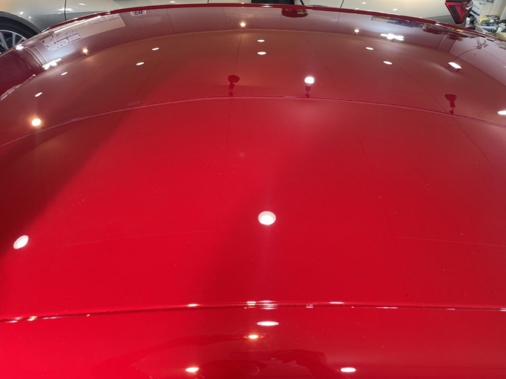 アルファロメオ・ジュリア・ファインラボ・セラミックコーティング・バージョンⅢ施工!!!