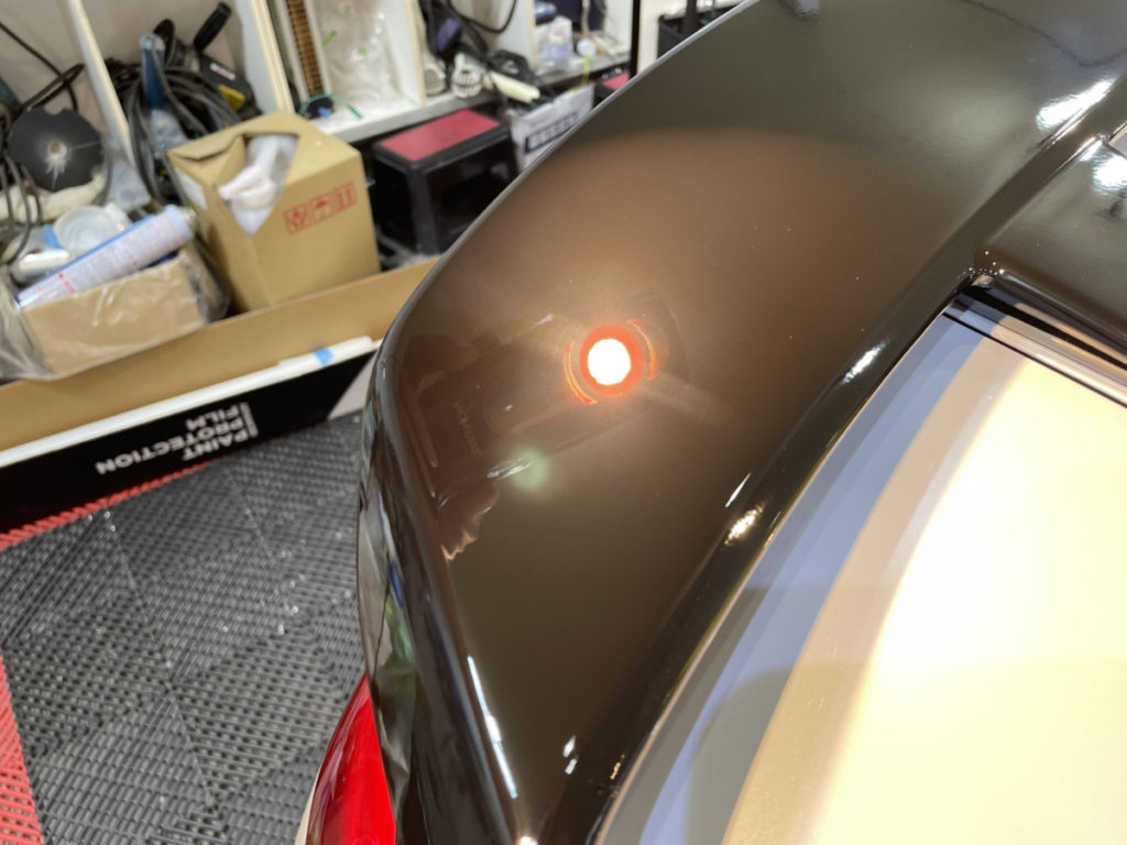 ホンダ・新型プレリュード・セラミックプロイオン2レイヤ－トップコート施工・ヘッドライト・プロテクションフィルム施工！！！