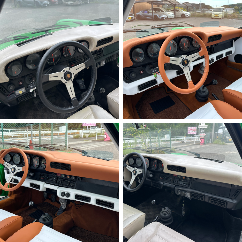 ポルシェ・911(930)内装総張替え!!!