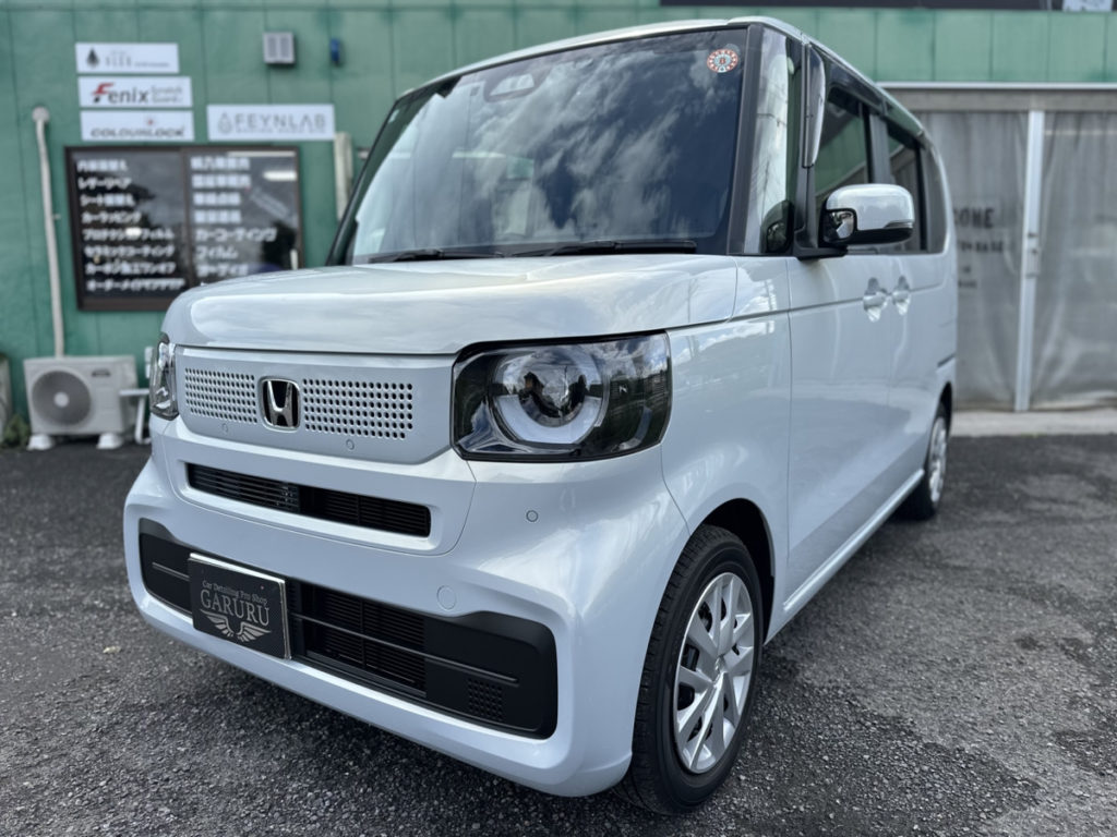 ホンダ・N-BOX・セラミックプロイオン2レイヤ-トップコート施工!!!