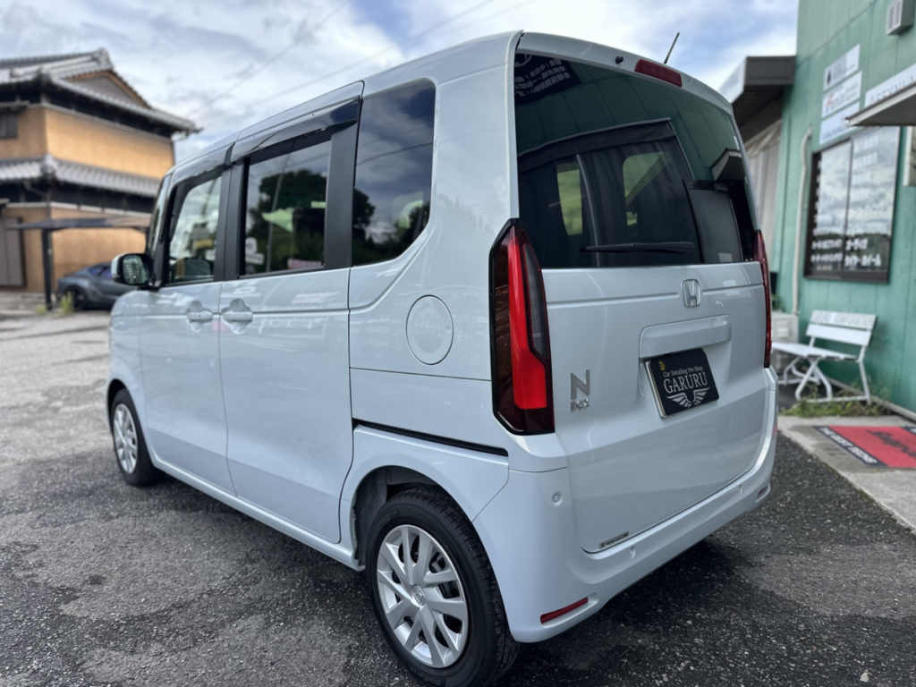 ホンダ・N-BOX・セラミックプロイオン2レイヤ-トップコート施工!!!