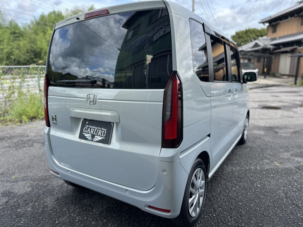 ホンダ・N-BOX・セラミックプロイオン2レイヤ-トップコート施工!!!