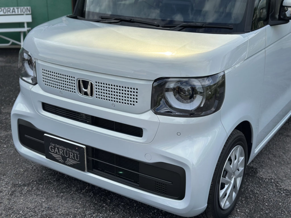 ホンダ・N-BOX・セラミックプロイオン2レイヤ-トップコート施工!!!