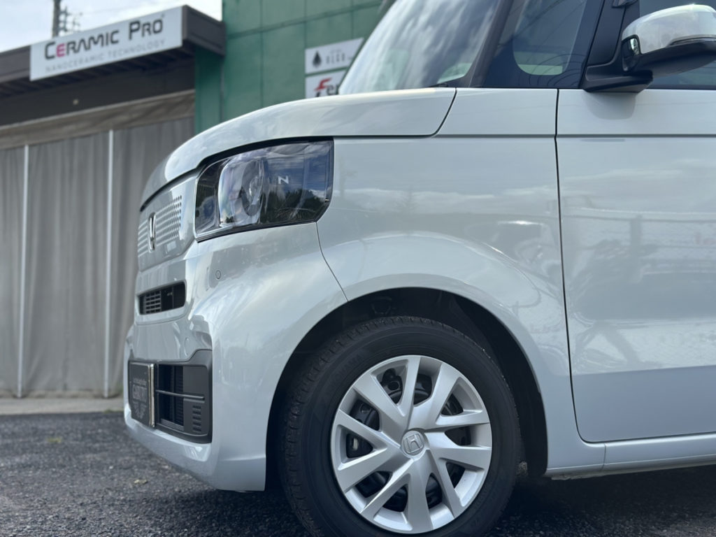 ホンダ・N-BOX・セラミックプロイオン2レイヤ-トップコート施工!!!