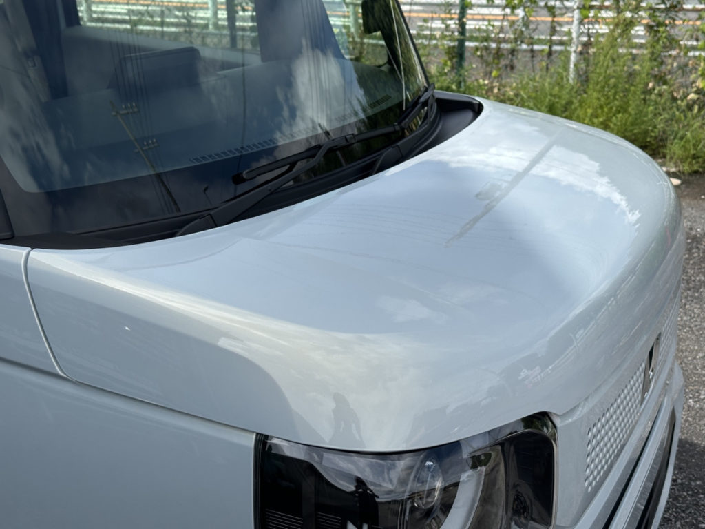 ホンダ・N-BOX・セラミックプロイオン2レイヤ-トップコート施工!!!