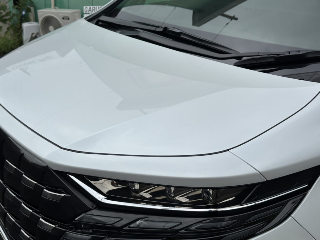 トヨタ・アルファード・セラミックプロイオン2レイヤ-トップコート施工!!!