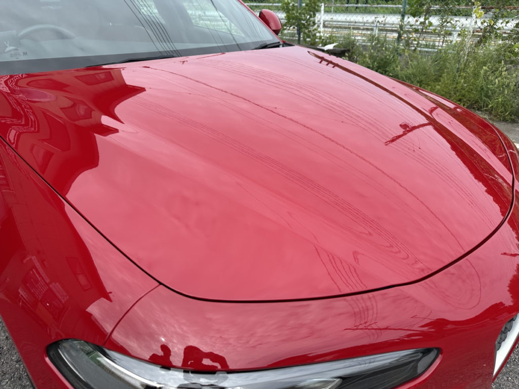 アルファロメオ・ジュリア・ファインラボ・セラミックコーティング・バージョンⅢ施工!!!