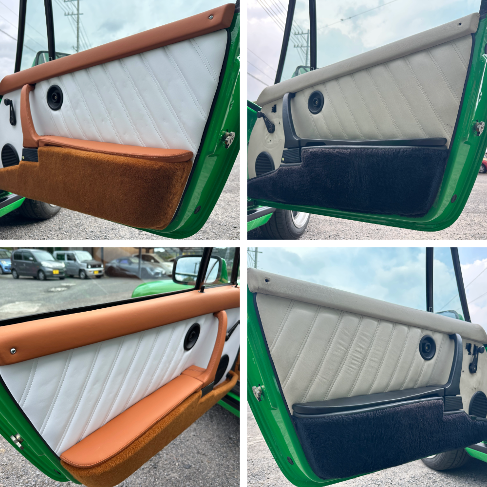 ポルシェ・911(930)内装総張替え!!!