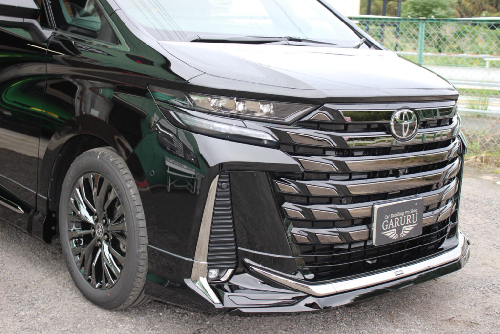 トヨタ・ヴェルファイア・セラミックプロイオン2レイヤ－トップコート施工！！！