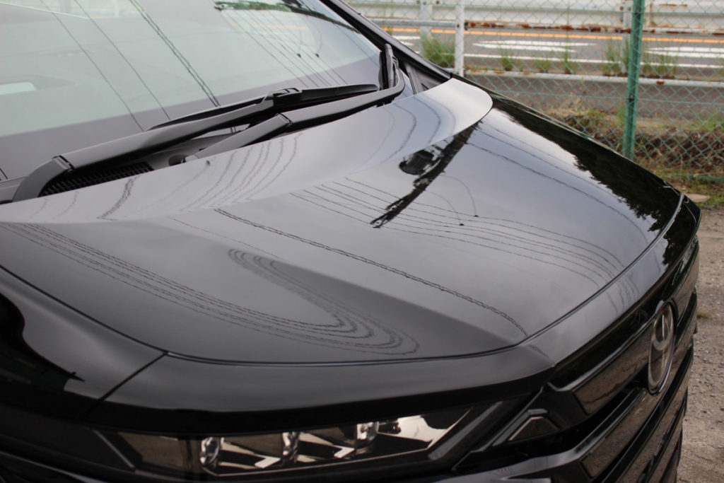 トヨタ・ヴェルファイア・セラミックプロイオン2レイヤ－トップコート施工！！！