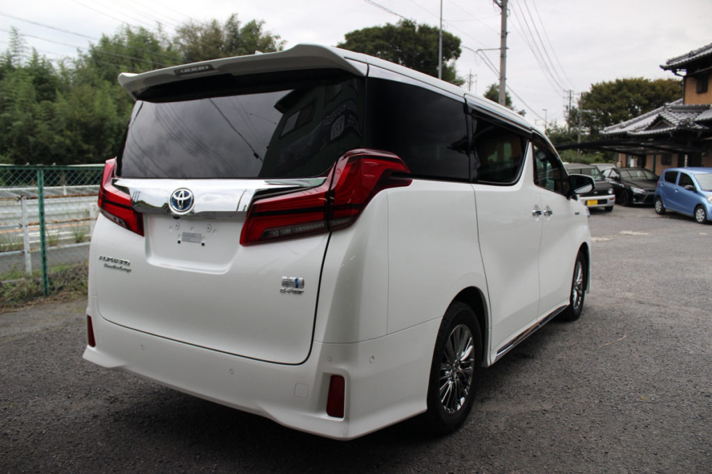 トヨタ・アルファード・ファインラボ・セラミックコーティング・バージョンⅢ施工！！！