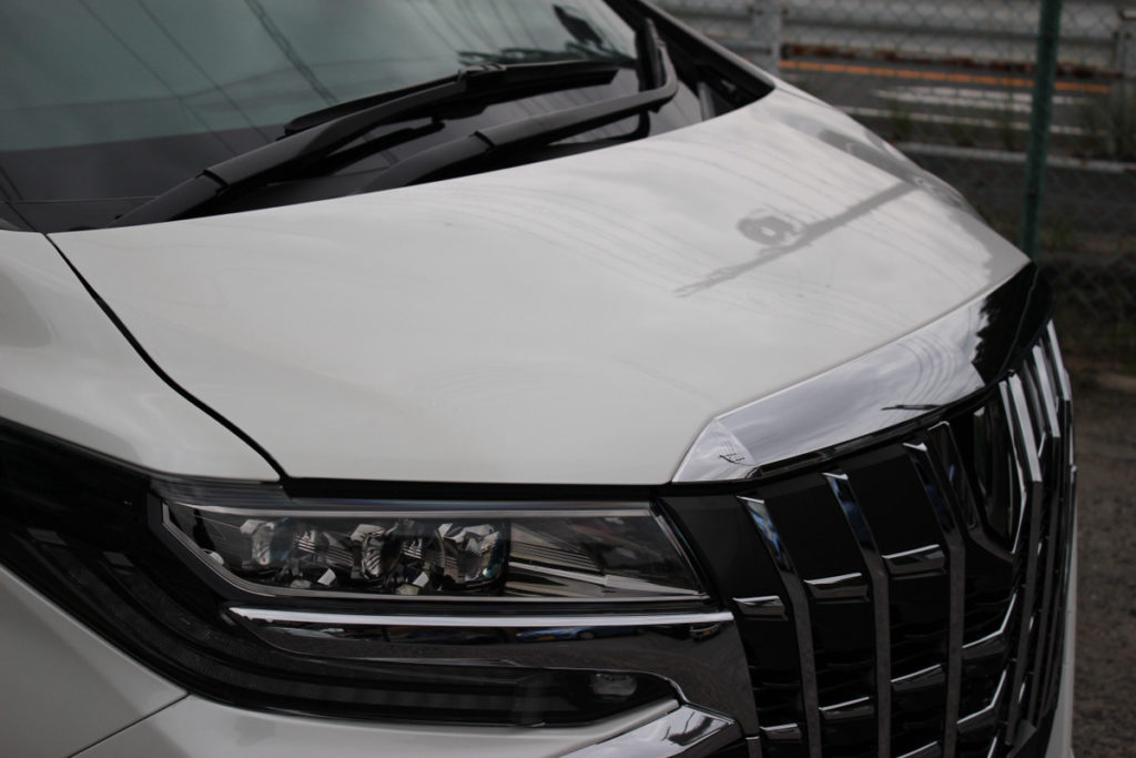 トヨタ・アルファード・ファインラボ・セラミックコーティング・バージョンⅢ施工！！！