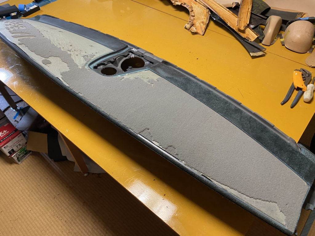 ロールスロイス・ゴースト・ダッシュボード内装張替え！！！