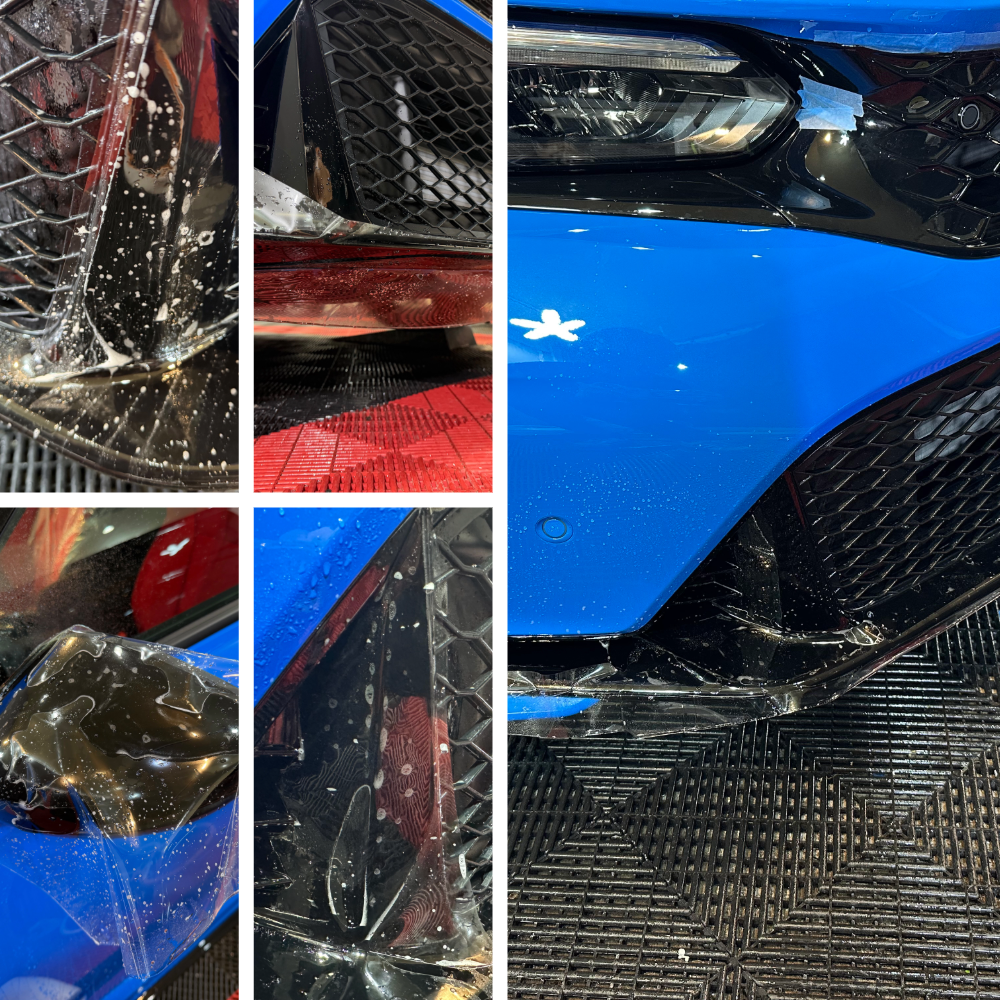 シビック・typeR・セラミックプロイオン2レイヤ－トップコート施工・フロントフル・プロテクションフィルム施工！！！