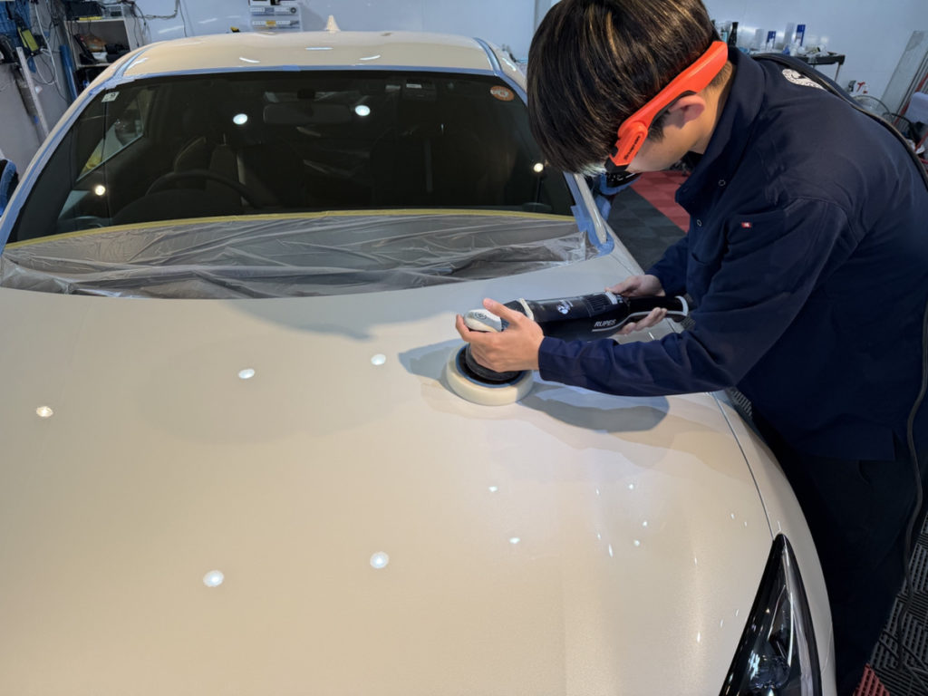 トヨタ・GR86・ファインラボ・セラミックコーティング・ウルトラ+トップ2層コート施工!!!