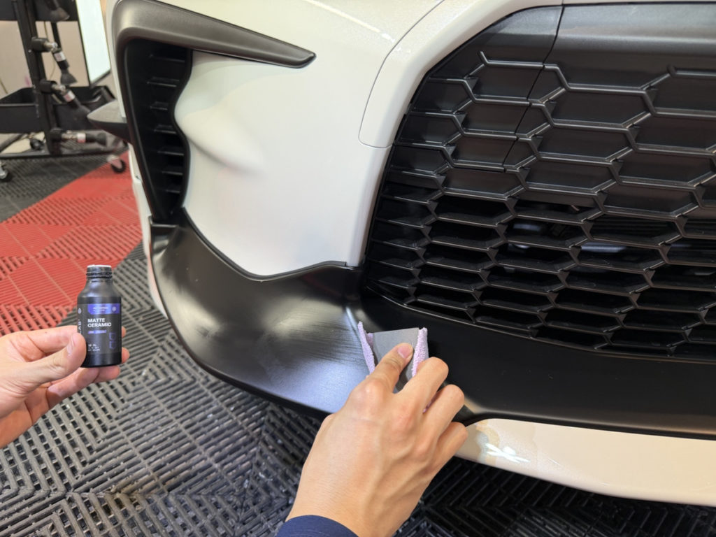 トヨタ・GR86・ファインラボ・セラミックコーティング・ウルトラ+トップ2層コート施工!!!
