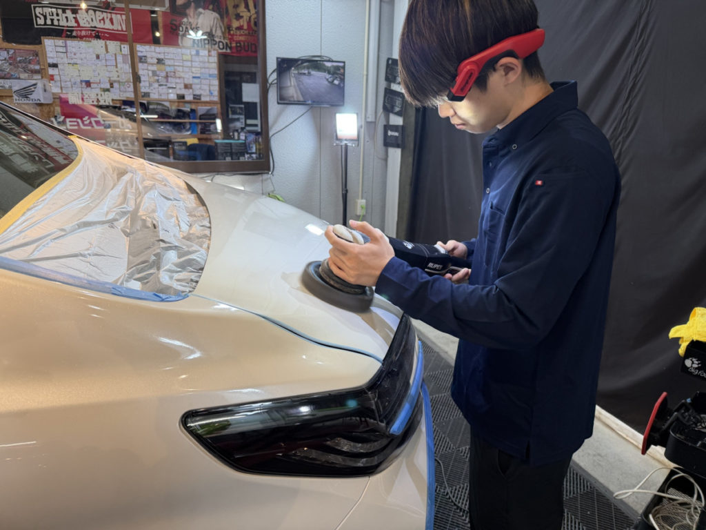 トヨタ・アルファード・ファインラボ・セラミックコーティング・バージョンⅢ施工！！！