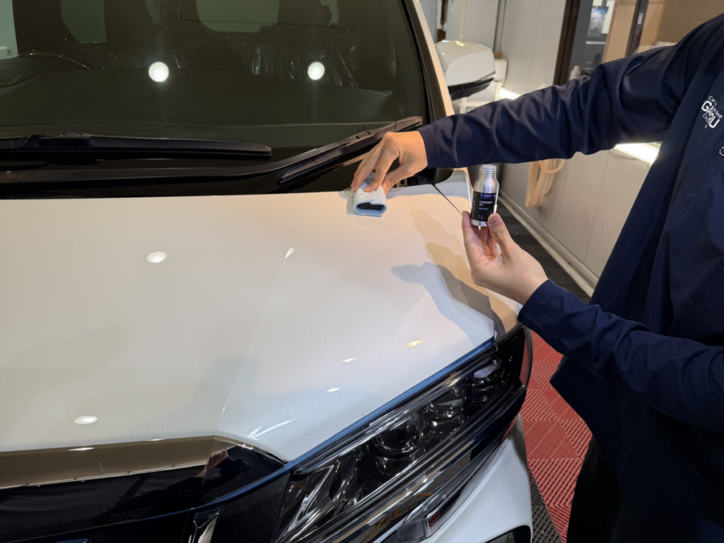 トヨタ・アルファード・ファインラボ・セラミックコーティング・バージョンⅢ施工！！！
